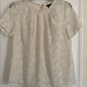 Ann Taylor blouse! White, work wear